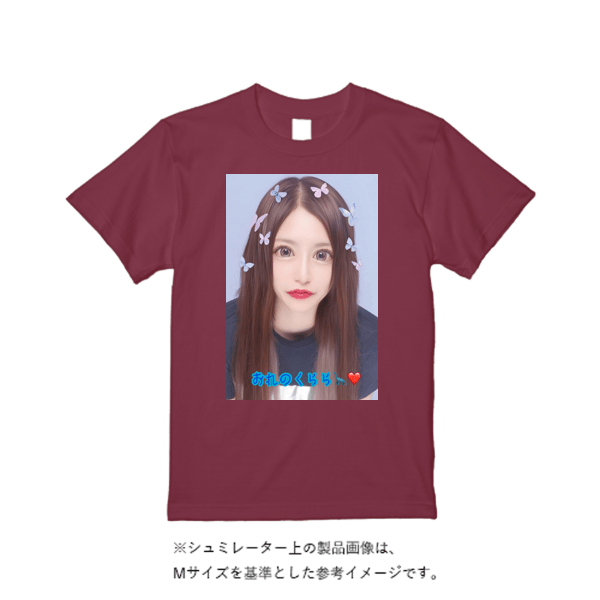 5.6オンス ハイクオリティーＴシャツ