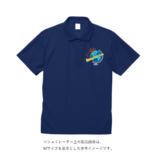 4.4オンス ドライポロシャツ