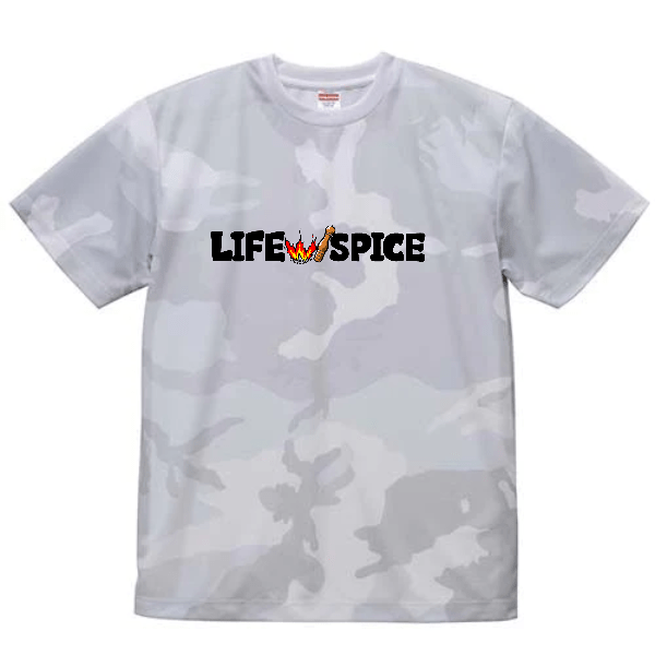 4.1オンス ドライアスレチック カモフラージュ Tシャツ