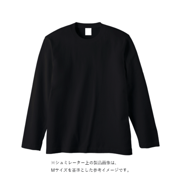 3.5オンス インターロックドライ長袖Tシャツ