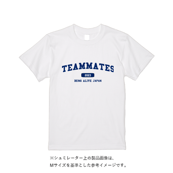 5.0オンスベーシックTシャツ