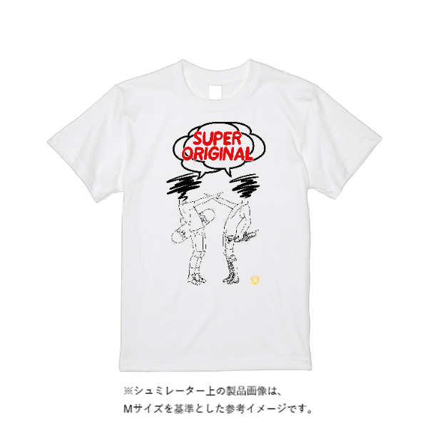 5.6オンス ハイクオリティーＴシャツ
