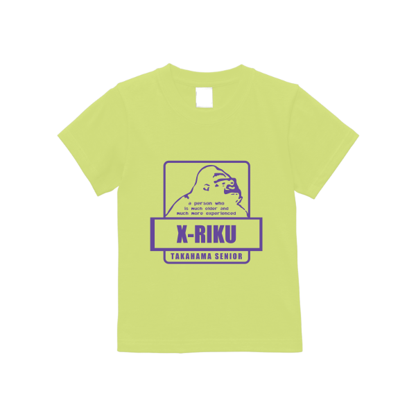 4.1オンス ファイバードライTシャツ(キッズ)