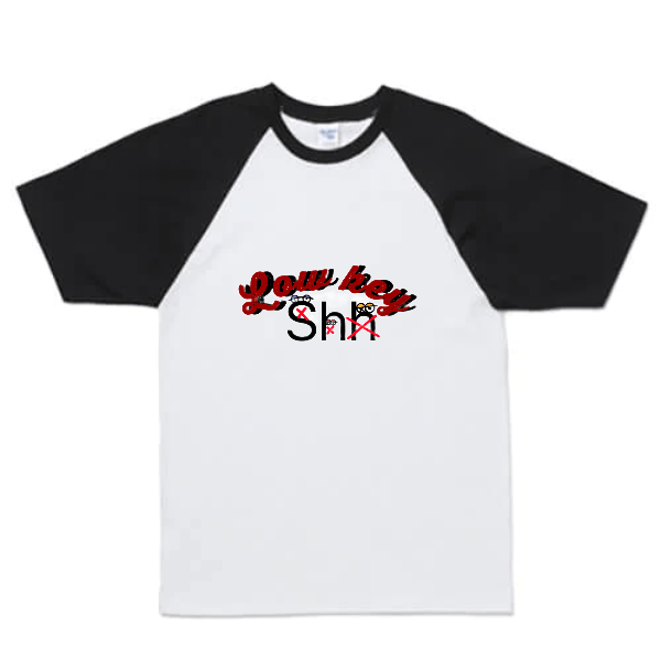 5.3オンスラグランTシャツ