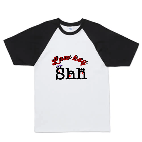 5.3オンスラグランTシャツ