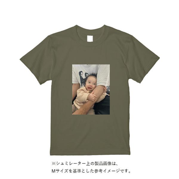 5.0オンスベーシックTシャツ