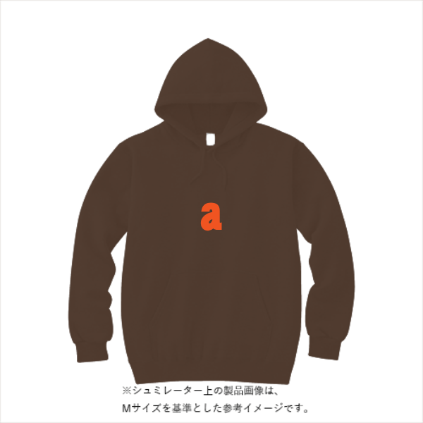 10.0オンス スウェット プルオーバー パーカ