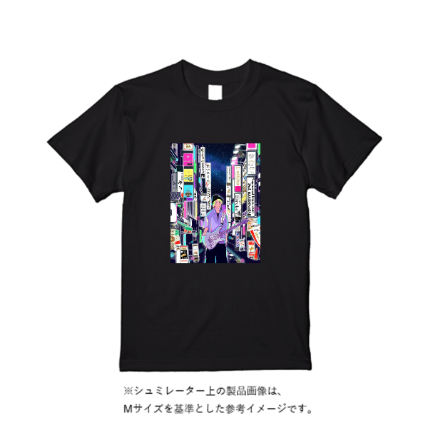 5.6オンス ハイクオリティーＴシャツ