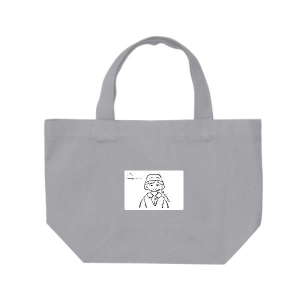 12.0オンス ヘヴィー キャンバス ランチ バッグ