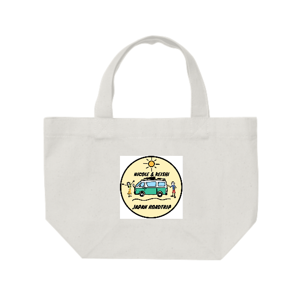 12.0オンス ヘヴィー キャンバス ランチ バッグ