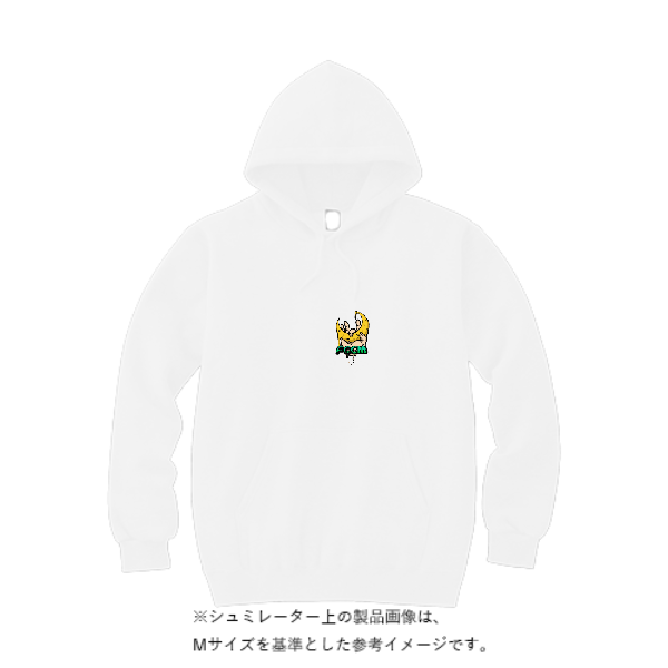 12.4オンス マックスヘビーPOパーカー