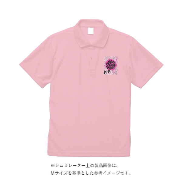 4.4オンス ドライポロシャツ