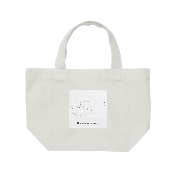 12.0オンス ヘヴィー キャンバス ランチ バッグ