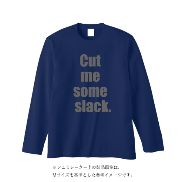5.6オンス ロングスリーブ Tシャツ（袖リブ無し）