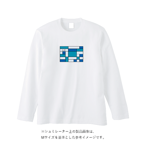 5.6オンス ヘビーウェイト長袖Tシャツ（リブ無し）