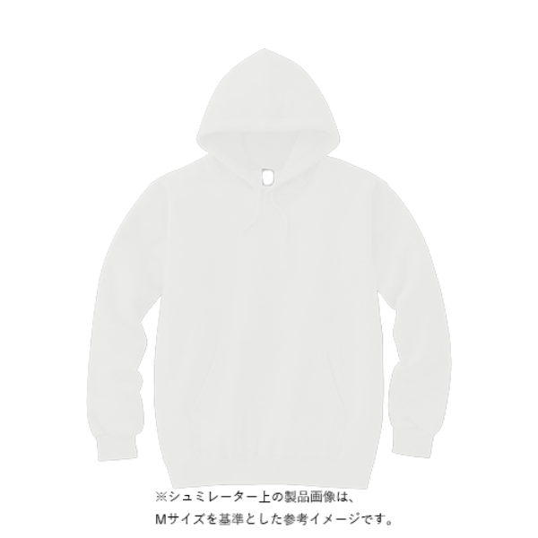 12.7オンス ヘヴィーウェイト スウェット プルオーバー パーカ（裏パイル）