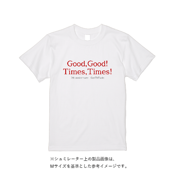 5.6オンス ハイクオリティーＴシャツ