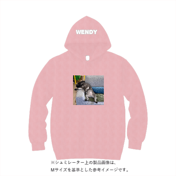 10.0オンス スウェット プルオーバー パーカ