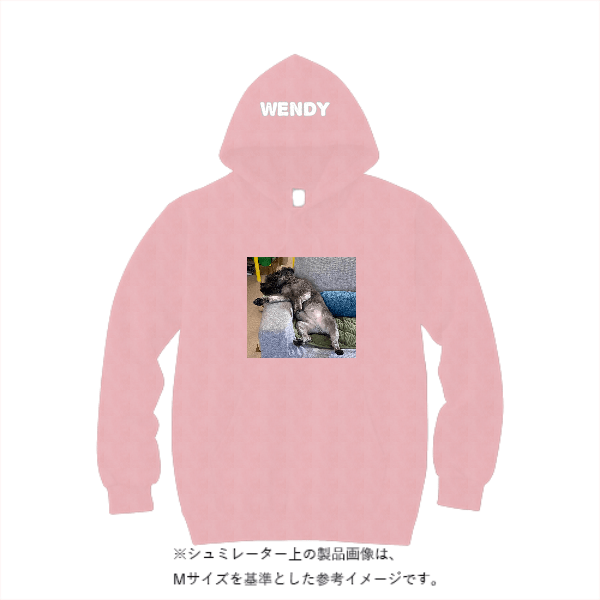 10.0オンス スウェット プルオーバー パーカ