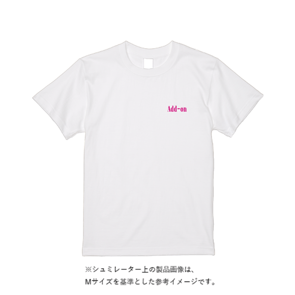 5.6オンス ハイクオリティーＴシャツ