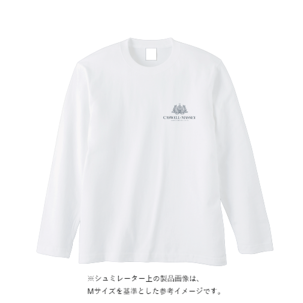 5.6オンス ヘビーウェイト長袖Tシャツ（リブ無し）