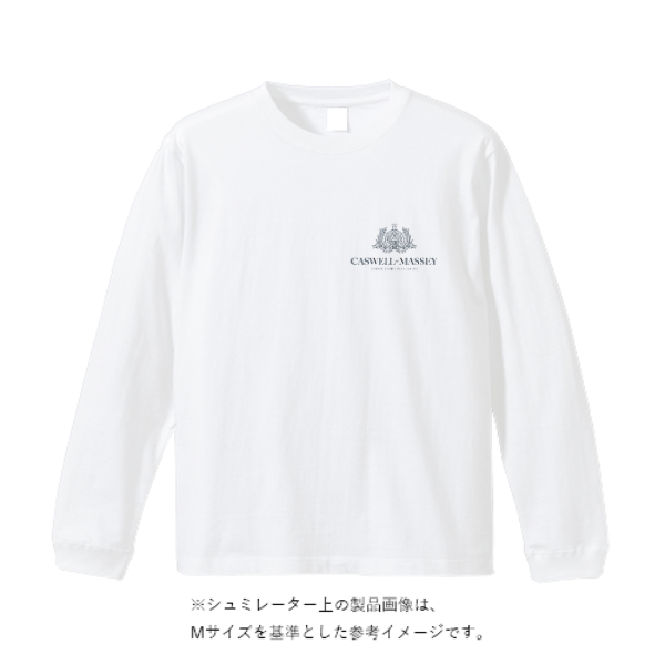 5.6オンス ロングスリーブ Tシャツ（袖リブ有り）