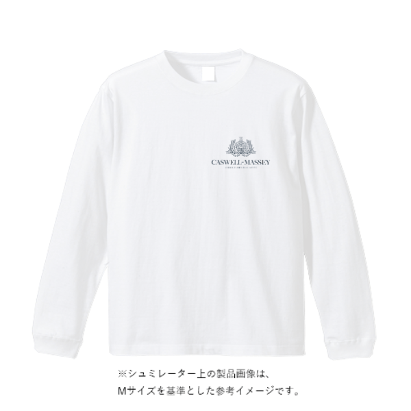 5.6オンス ロングスリーブ Tシャツ（袖リブ有り）