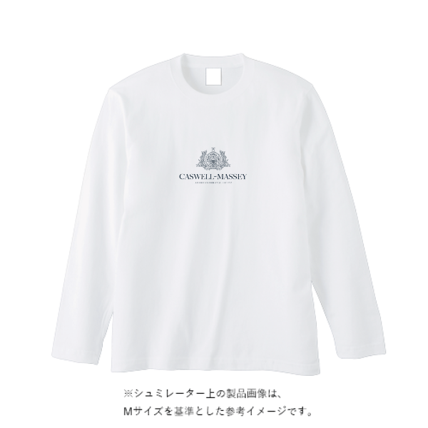 5.6オンス ロングスリーブ Tシャツ（袖リブ無し）