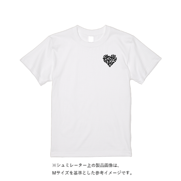 5.6オンス ハイクオリティーＴシャツ