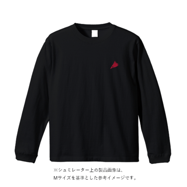 6.0オンス長袖Tシャツ