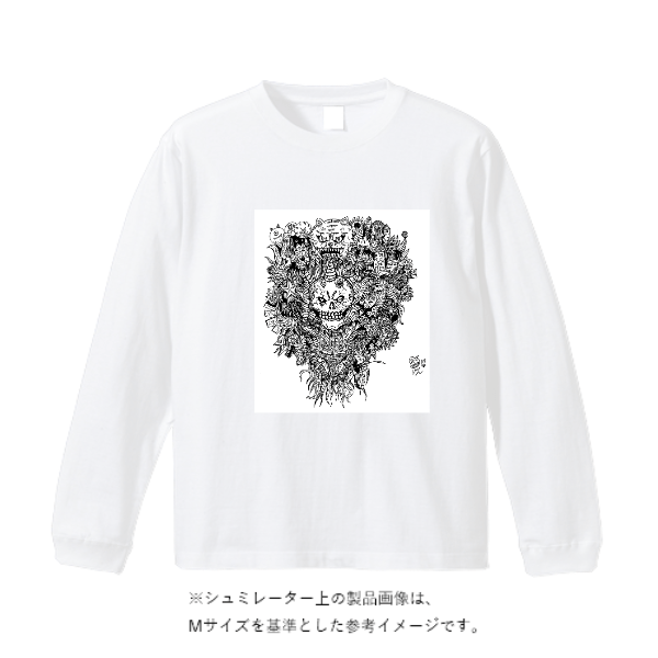 6.0オンス長袖Tシャツ