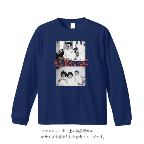 5.6オンスヘビーウェイトロングスリーブTシャツ（レディース）