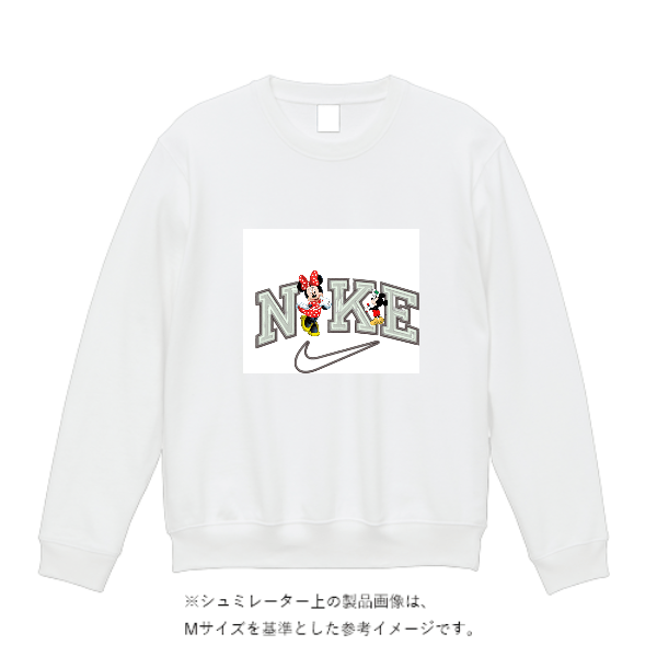 10.0オンス T/C クルーネック スウェット