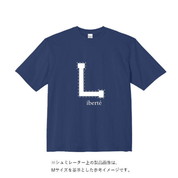 5.6オンス ビッグシルエット Tシャツ