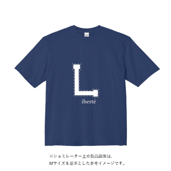 5.6オンス ビッグシルエット Tシャツ