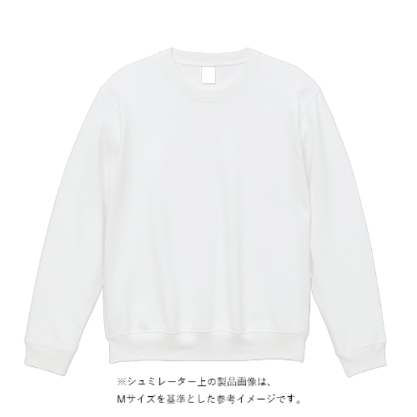 10.0オンス T/C クルーネック スウェット