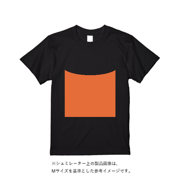 5.6オンス ハイクオリティーＴシャツ