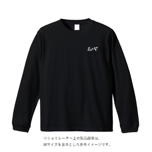 6.0オンス長袖Tシャツ
