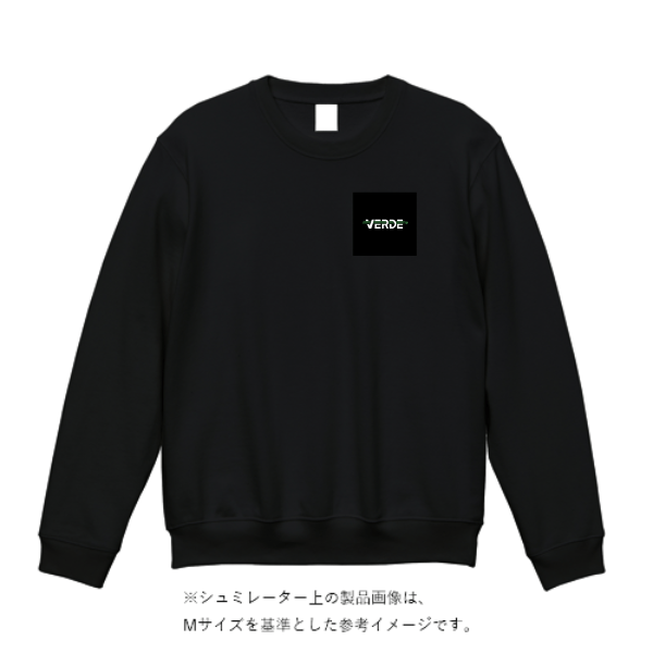 12.7オンス ヘヴィーウェイト クルーネック スウェット（裏パイル）