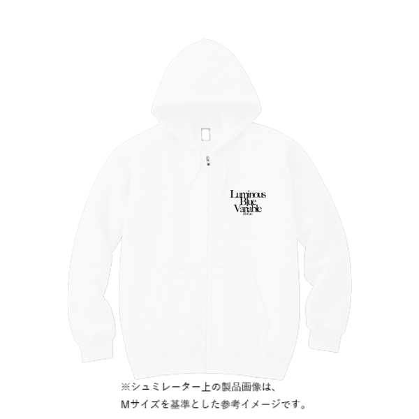 10.0オンス レギュラー ZIP パーカー