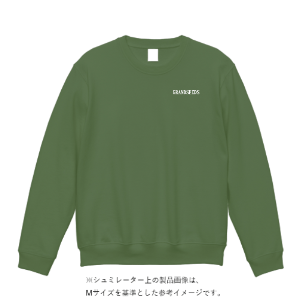 10.0オンス T/C クルーネック スウェット