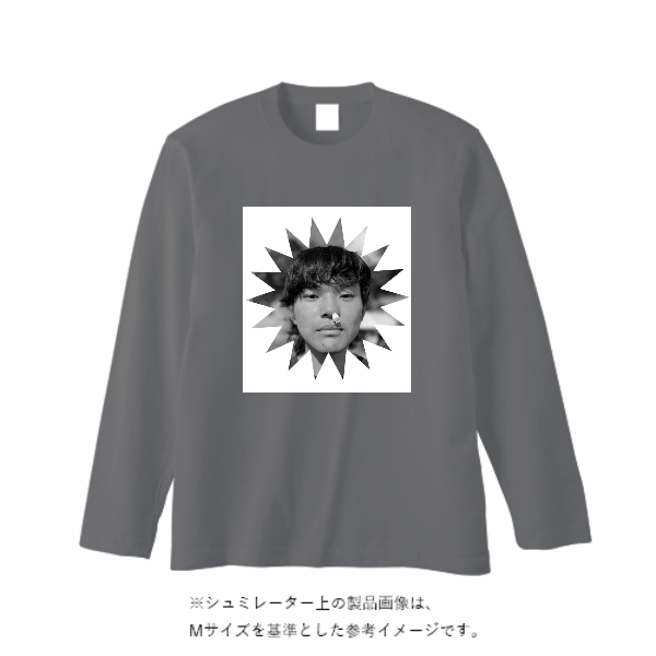 5.6オンス ロングスリーブ Tシャツ（袖リブ無し）