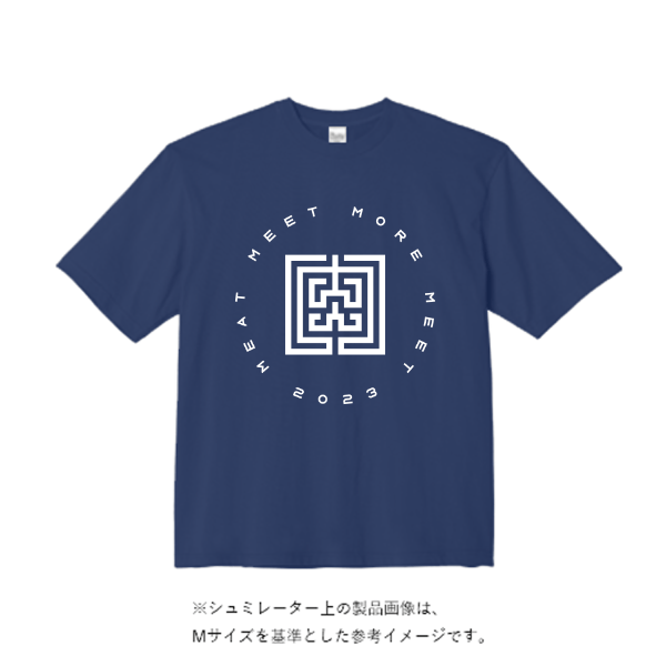 5.6オンス ビッグシルエット Tシャツ