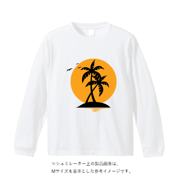 4.7オンス ドライシルキータッチ ロングスリーブ Tシャツ