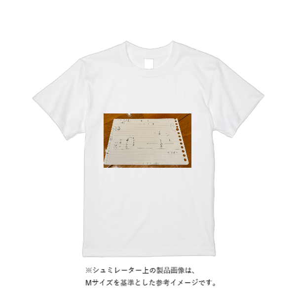 5.6オンス ハイクオリティーＴシャツ