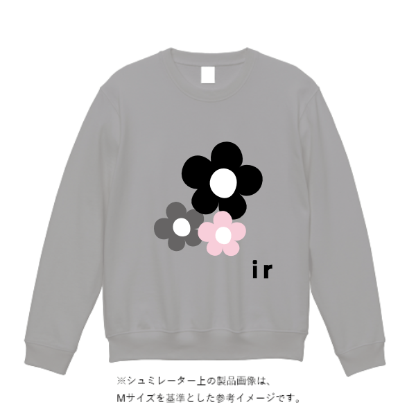 10.0オンス T/C クルーネック スウェット