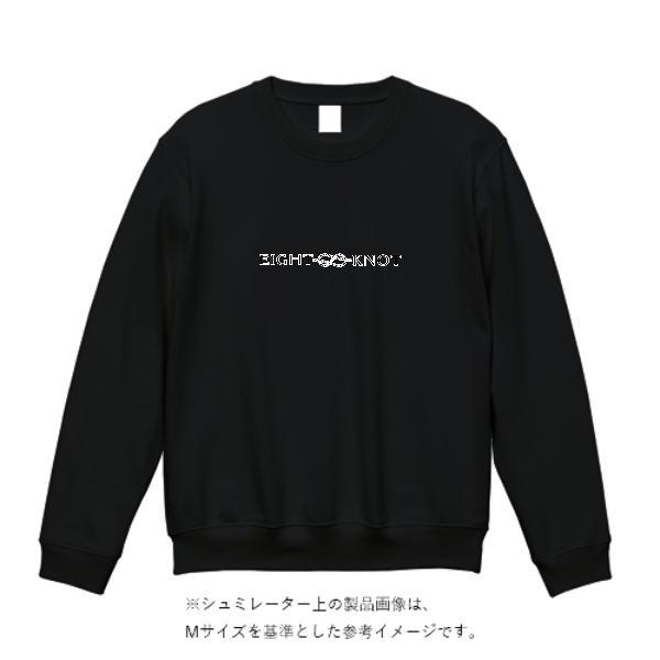 10.0オンス T/C クルーネック スウェット