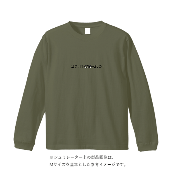 5.6オンスヘビーウェイトロングスリーブTシャツ