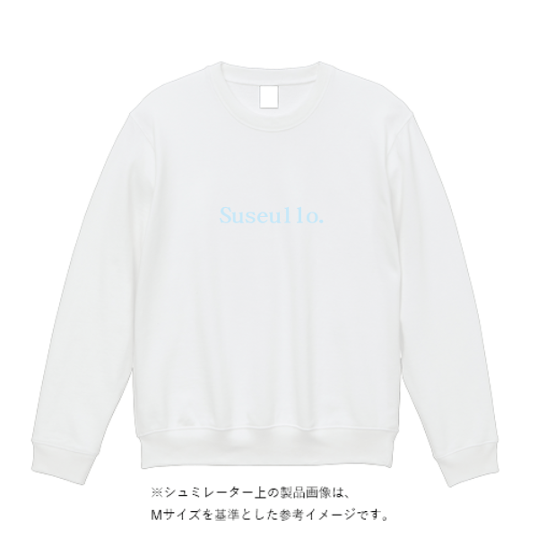 10.0オンス T/C クルーネック スウェット