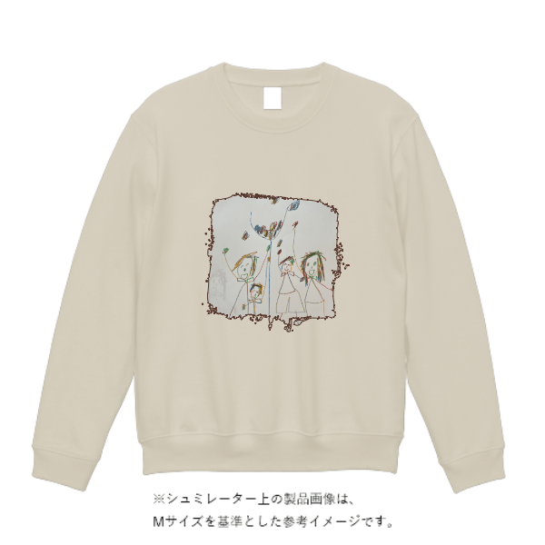 10.0オンス T/C クルーネック スウェット 10.0オンス T/C クルーネック スウェット